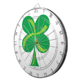Green Shamrock Dartbord (Voorkant Rechts)
