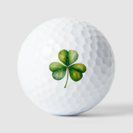 Green Shamrock Golfballen