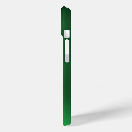 GREEN SHAMROCK HARP green Case-Mate iPhone Case (Achterkant / Links)