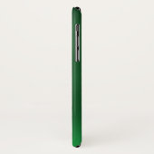 GREEN SHAMROCK HARP green Case-Mate iPhone Case (Achterkant/links)