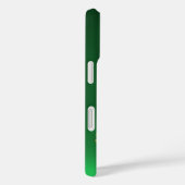 GREEN SHAMROCK HARP green Case-Mate iPhone Case (Achterkant / Rechts)