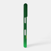 GREEN SHAMROCK HARP green iPhone 16 Hoesje (Rechterkant)
