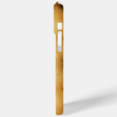 GREEN SHAMROCK HARP PARCHMENT MONOGRAM Case-Mate iPhone CASE (Achterkant / Links)