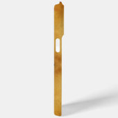 GREEN SHAMROCK HARP PARCHMENT MONOGRAM Case-Mate iPhone CASE (Achterkant / Rechts)