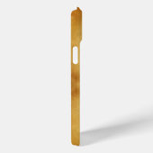 GREEN SHAMROCK HARP PARCHMENT MONOGRAM Case-Mate iPhone CASE (Achterkant / Rechts)