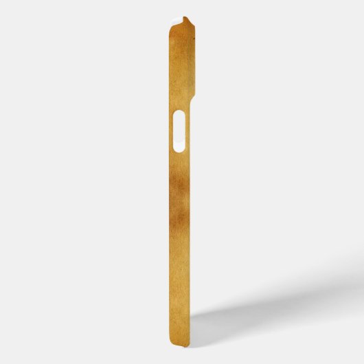 GREEN SHAMROCK HARP PARCHMENT MONOGRAM Case-Mate iPhone CASE (Achterkant / Rechts)