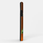 GREEN SHAMROCK HARP sinaasappel Case-Mate iPhone Case (Achterkant/rechts)