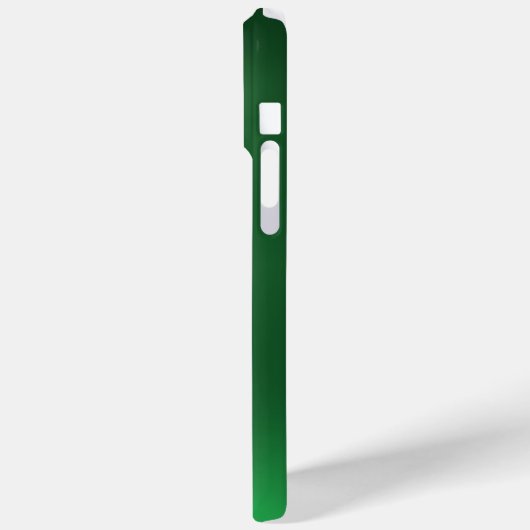 GREEN SHAMROCK HARP St Patrick Day Case-Mate iPhone Case (Achterkant / Links)