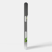 GREEN SHAMROCK HARP white Case-Mate iPhone Case (Achterkant / Rechts)