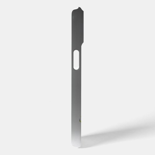 GREEN SHAMROCK IRISH HARP Grey White Case-Mate iPhone Case (Achterkant / Rechts)