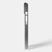 GREEN SHAMROCK IRISH HARP Grey White Case-Mate iPhone Case (Achterkant / Links)