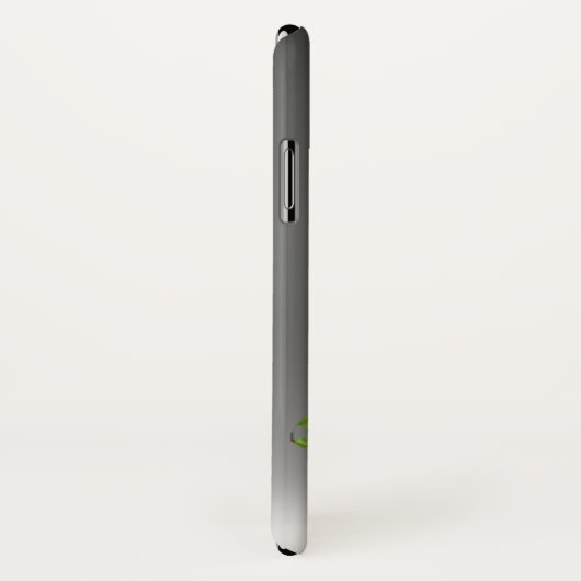 GREEN SHAMROCK IRISH HARP white Case-Mate iPhone Case (Achterkant / rechts)