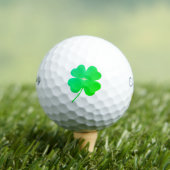 Green Shamrock Irish St. Patrick's Day 4Kevin Golfballen (Insitu Shirt)