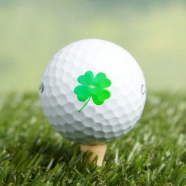 Green Shamrock Irish St. Patrick's Day 4Kevin Golfballen