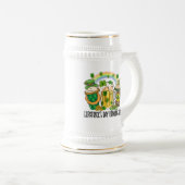 Green Shamrock Irish St Patrick's Drink team Bierpul (Voorkant rechts)