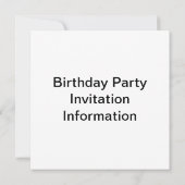 Green Shamrock Kaart (Achterkant)