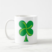 Green Shamrock Koffiemok (Links)