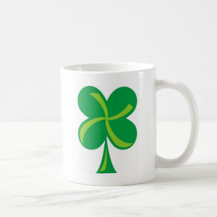 Green Shamrock Koffiemok