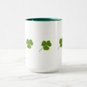 Green Shamrock Mok (Midden)