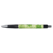 Green Shamrock Pattern Pen (Voorkant)