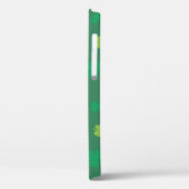 Green Shamrock Pattern St Patricks Day Case-Mate iPhone Case (Achterkant / Links)