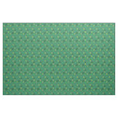 Green Shamrock Pattern St Patricks Day Stof (Yard (91,4 cm))