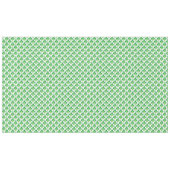 Green Shamrock Pattern Tablecloth Tafelkleed (Voorkant (Horizontaal))