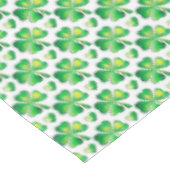 Green Shamrock Pattern Tablecloth Tafelkleed (Gekanteld)
