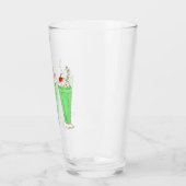 Green Shamrock Sprinkles St. Patrick's Day Shake Glas (Links)