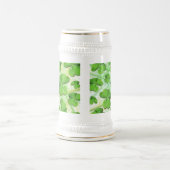 Green Shamrock St Patrick's Day Beer Stein Bierpul (Center)