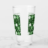 Green Shamrock, St. Patrick's Day Glas (Links)