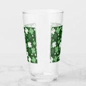 Green Shamrock, St. Patrick's Day Glas (Rechts)