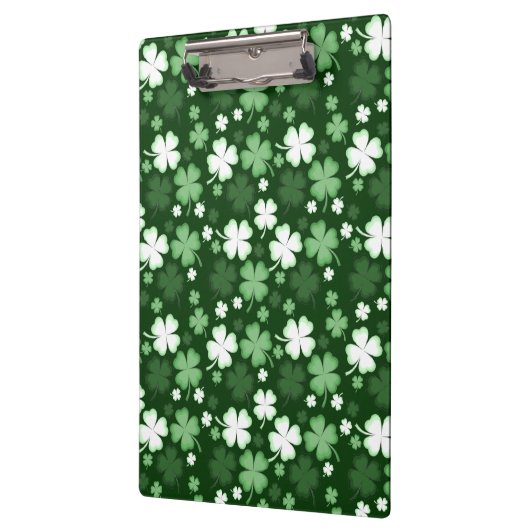 Green Shamrock, St. Patrick's Day Klembord (Links)