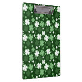 Green Shamrock, St. Patrick's Day Klembord (Rechts)