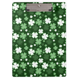 Green Shamrock, St. Patrick's Day Klembord