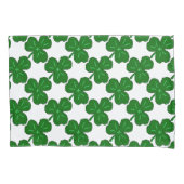 Green Shamrock | St. Patricks Day Kussensloop (Voorkant)