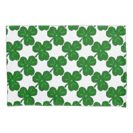 Green Shamrock | St. Patricks Day Kussensloop