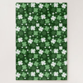 Green Shamrock, St. Patrick's Day Legpuzzel (Verticaal)