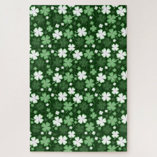 Green Shamrock, St. Patrick's Day Legpuzzel