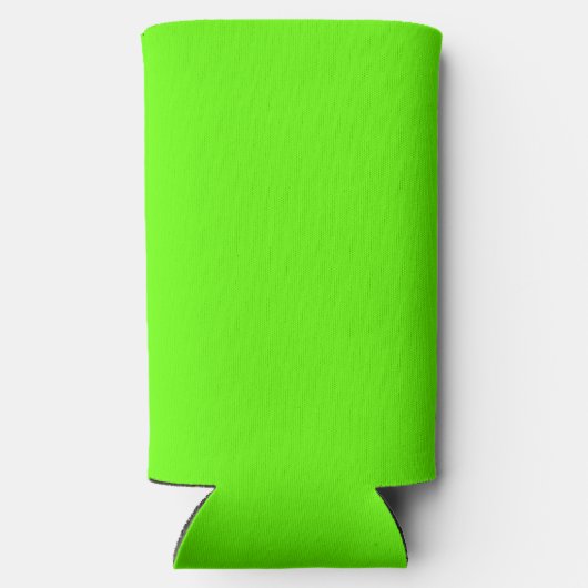 Green Shamrock St Patrick's Day Seltzer Blikjeskoeler (Achterkant)