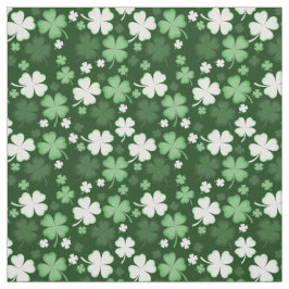 Green Shamrock, St. Patrick's Day Stof