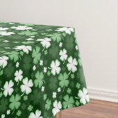 Green Shamrock, St. Patrick's Day Tafelkleed (Voorbeeld)