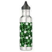 Green Shamrock, St. Patrick's Day Waterfles (Links)