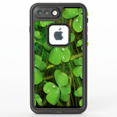Green Shamrock St Patrick's iPhone 5 Hoesje-Mate (Achterkant)
