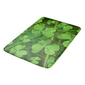 Green Shamrock St Patrick's iPhone 5 Hoesje-Mate Badmat (Gekanteld)