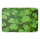 Green Shamrock St Patrick's iPhone 5 Hoesje-Mate Badmat (Voorkant)