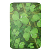 Green Shamrock St Patrick's iPhone 5 Hoesje-Mate Badmat (Voorkant Verticaal)