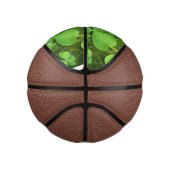 Green Shamrock St Patrick's iPhone 5 Hoesje-Mate Basketbal (Rechts)