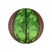 Green Shamrock St Patrick's iPhone 5 Hoesje-Mate Basketbal (Verticaal)