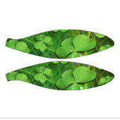 Green Shamrock St Patrick's iPhone 5 Hoesje-Mate Basketbal (Panelen)